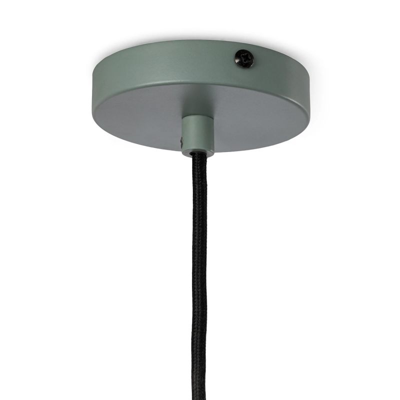 Glythorix Nordic Simple Metal Color H Type Pendant Light