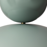 Glythorix Nordic Simple Metal Color H Type Pendant Light