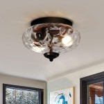 Celeste Retro 4 Light Open Frame Lantern Cage Ceiling Light