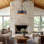 Quillan Industrial Large Black Drum Pendant Light For Dining Room