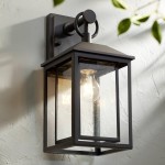 Thoven Modern H-Shaped Metal Wall Sconce