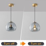 Priya Farmhouse Glass Kitchen Ceiling/Pendant Lighting