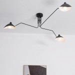 Octavia Duckbill Multihead Ceiling Lamp