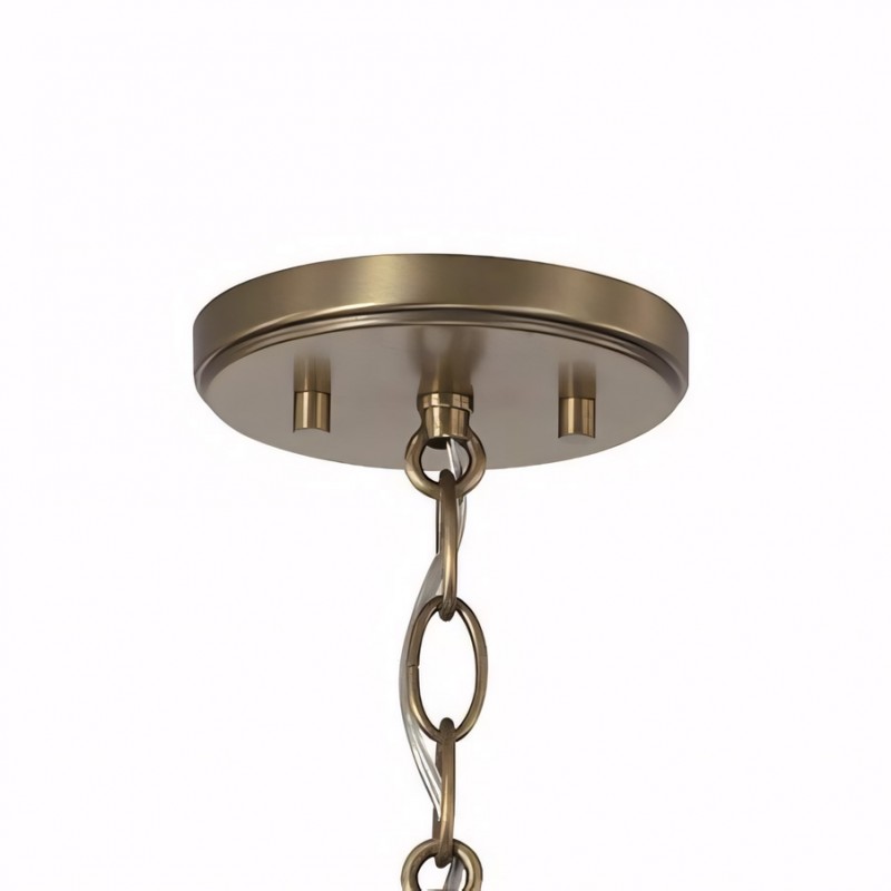 Ylarix ‎Minimalist Dome Metal Pendant Light
