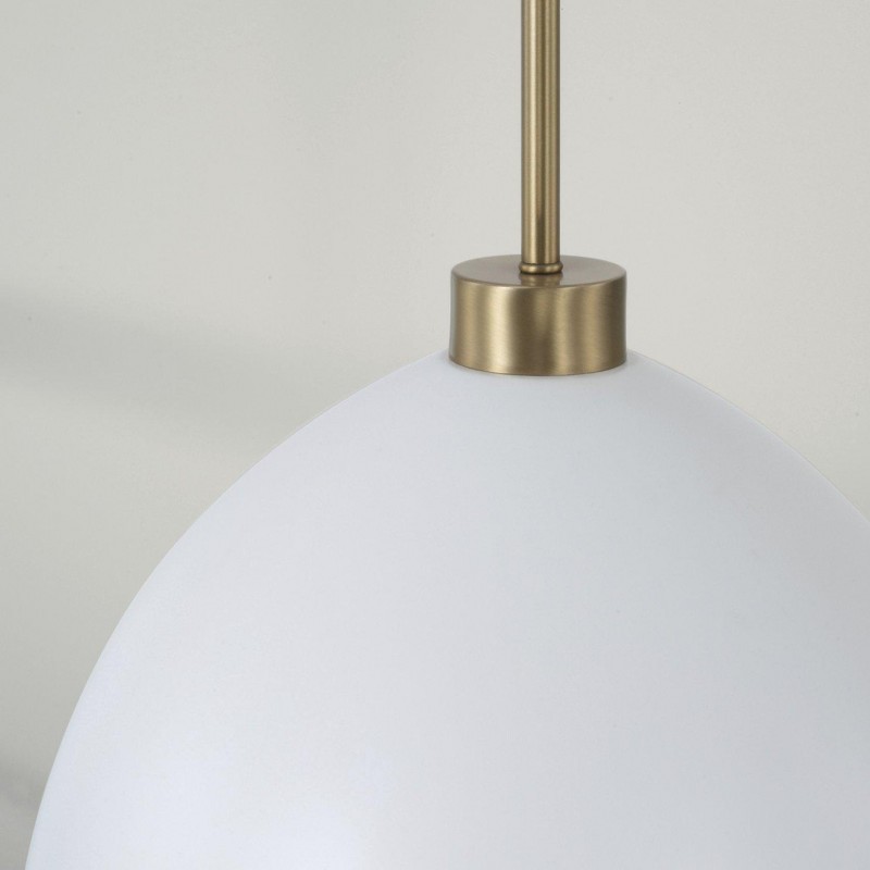 Ylarix ‎Minimalist Dome Metal Pendant Light