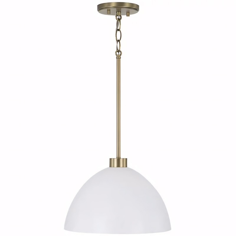 Ylarix ‎Minimalist Dome Metal Pendant Light