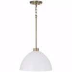 Ylarix ‎Minimalist Dome Metal Pendant Light