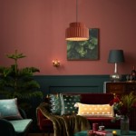 Draxithor Wabi Sabi Fluted Resin Cream Pendant Light