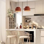 Draxithor Wabi Sabi Fluted Resin Cream Pendant Light