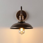 Arion Vintage Gooseneck Outdoor Wall Mounted Light