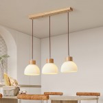 Vesperia Nordic Macaron Pendant Light for Round Dining Table