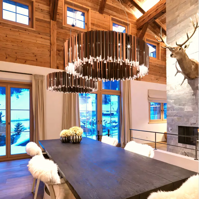 Jasper Facet Chandelier Collection