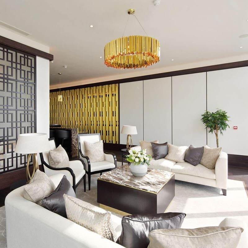 Jasper Facet Chandelier Collection