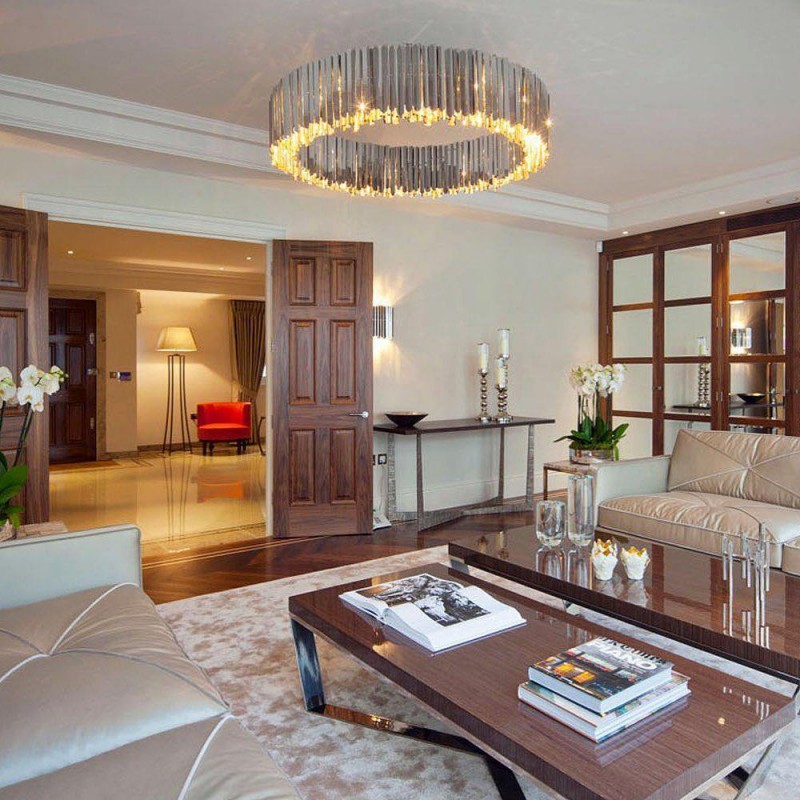 Jasper Facet Chandelier Collection