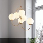 Peregrine Modern All-copper Crystal Raindrop Linear Chandelier