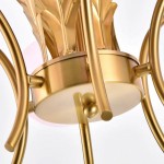 Zephyr Luxury 6-Lights Globe Glass Chandelier