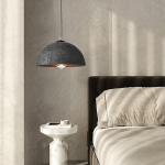 Luran Wabi Sabi Dome Stone Pendant Light