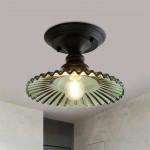 Celeste Retro 4 Light Open Frame Lantern Cage Ceiling Light