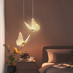 Luce Romantic Creative Butterfly Chandelier