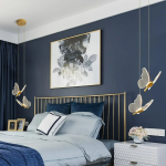 Luce Romantic Creative Butterfly Chandelier