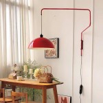 Radha Swing Arm Industrial Modern Wall Sconce