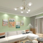 Xandros White Metal Champignon Chandelier