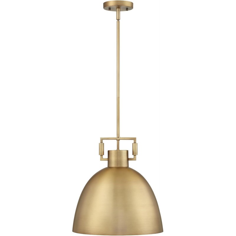 Hazel Industrial Style Metal Shade Pendant Light