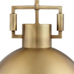 Hazel Industrial Style Metal Shade Pendant Light