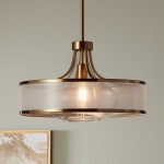 Colorful Creative Small Fresh Glass Shade Pendant Light