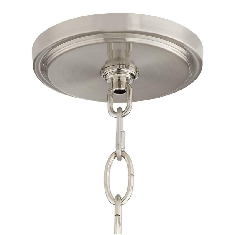 Myrith Antique Organza Glass Drum Shape Pendant Light