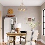 Vornix Modern 4 Light Gold Textured Glass Drum Pendant Light