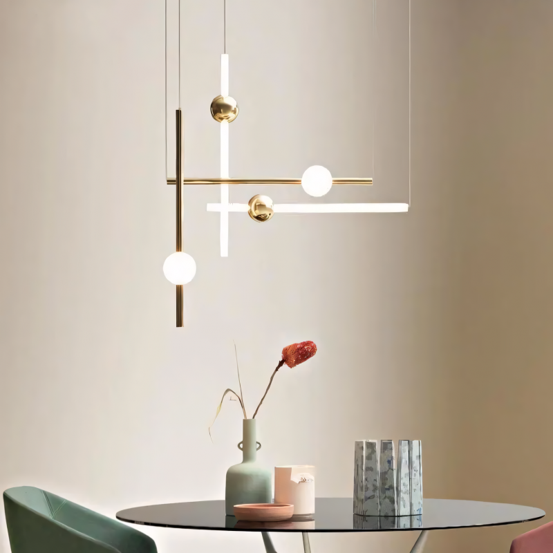 Orion Nordic LED Tube Pendant Light