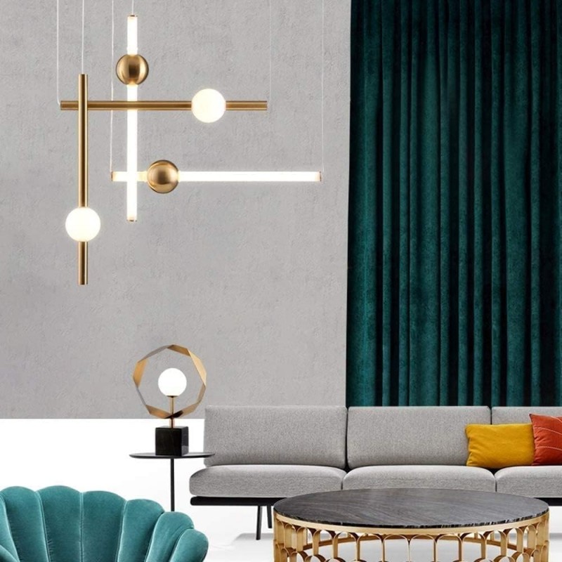 Orion Nordic LED Tube Pendant Light