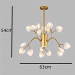 Theodora HEART Chandelier