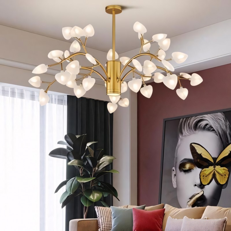 Theodora HEART Chandelier