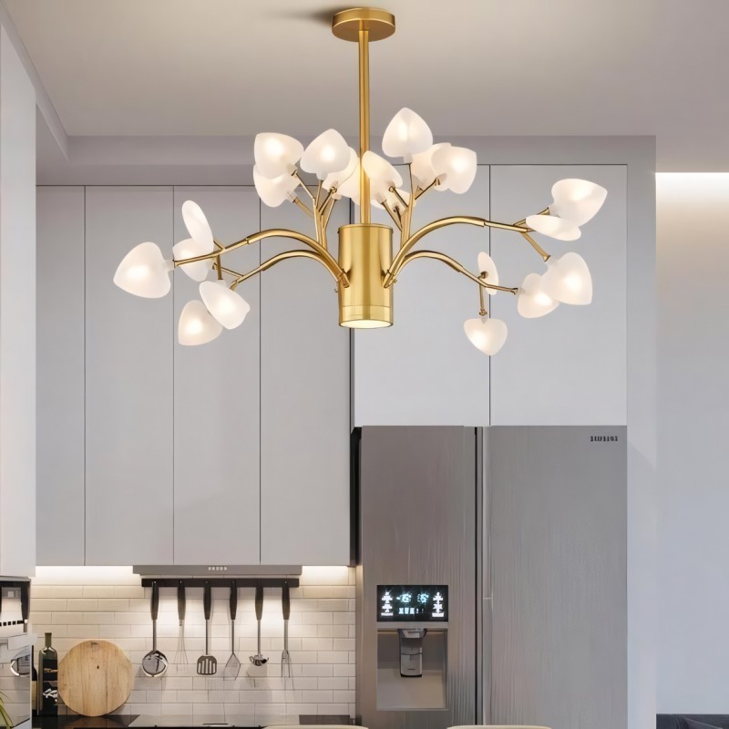Theodora HEART Chandelier