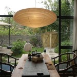 Gino Japanese Rice Paper Lantern Pendant Light