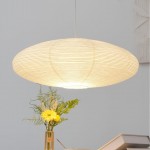 Gino Japanese Rice Paper Lantern Pendant Light