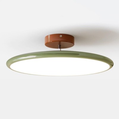 Alexia Colorful Round Adjustable Led Ceiling Lamp