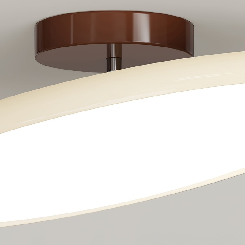 Alexia Colorful Round Adjustable Led Ceiling Lamp