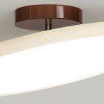 Alexia Colorful Round Adjustable Led Ceiling Lamp