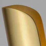 Thoven Modern H-Shaped Metal Wall Sconce