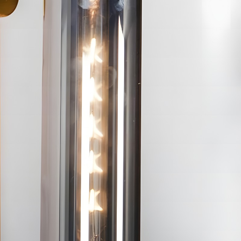 Janvy Modern Exquisite Glass Wall Sconce