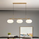 Gideon Slice Agate Tower Chandelier