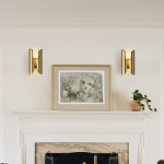 Thoven Modern H-Shaped Metal Wall Sconce