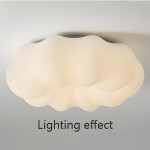 Meera Cute Cloud Dimmable Ceiling Light