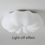 Meera Cute Cloud Dimmable Ceiling Light