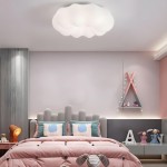 Meera Cute Cloud Dimmable Ceiling Light
