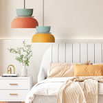 Vesperia Nordic Macaron Pendant Light for Round Dining Table