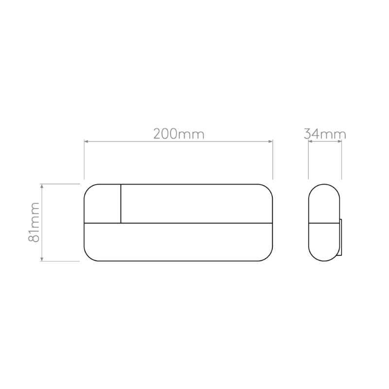 Mayra Corsa LED Bedside Light